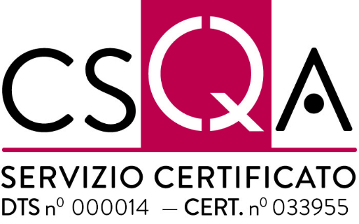 Certificazione CSQA 2019